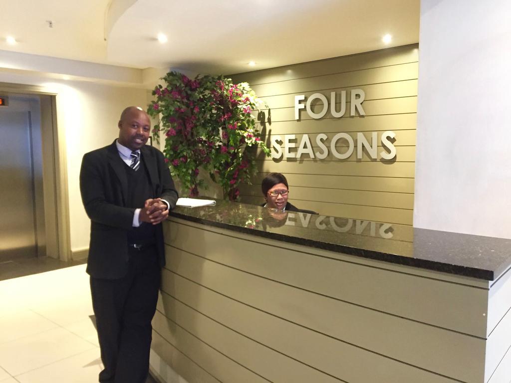 ケープタウンUrban Oasis At The Four Seasonsアパートメント エクステリア 写真